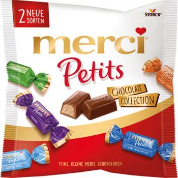Merci Petits Chocolate Collection, 7 Sorten, 125g