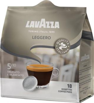 Lavazza Kaffee-Pads Leggero, 18 Portionen