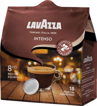 Lavazza Kaffee-Pads Intenso, 18 Portionen