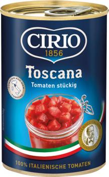 Cirio Toscana Tomaten stückig