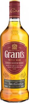 Grant's Stand Fast Triple Wood, Blended Scotch Whisky, 40 % Vol.Alk., Schottland