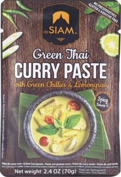 deSIAM Green Thai Curry Paste