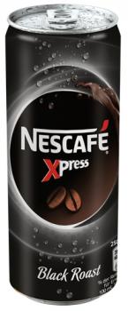Nescafé Xpress Black Roast, Eiskaffee, EINWEG Dose