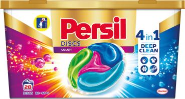 Persil Discs Color 4in1, Colorwaschmittel-Tabs 28 WG