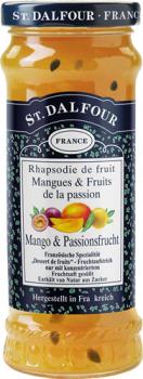 St. Dalfour Fruchtaufstrich Mango-Passionsfrucht, 284g