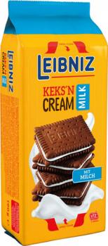 Leibniz Bahlsen Keks 'n Cream Milk UTZ