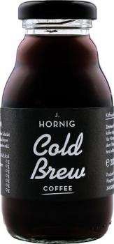 J. Hornig Cold Brew Coffee, Kaffeegetränk, EINWEG, Glasflasche