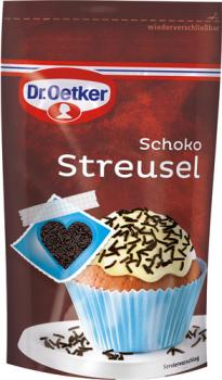 Dr. Oetker Schoko-Streusel, 100 Gramm