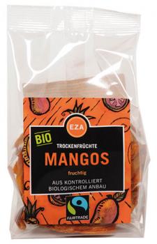 EZA Fairtrade Bio Mangos, getrocknet