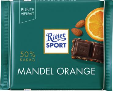 Ritter Sport Bunte Vielfalt Mandel-Orange