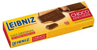 Leibniz Bahlsen Choco Edelherb UTZ, 125 Gramm