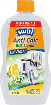 Swirl Anti Calc Bio-Schnellentkalker Citrus Power