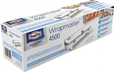 Toppits Professional Wrapmaster 4500 SPENDERSYSTEM, für Folien mit 45 cm Breite