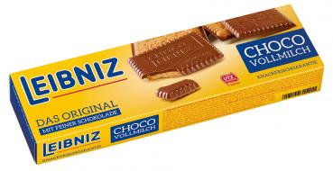 Leibniz Bahlsen Choco Vollmilch UTZ, 125g