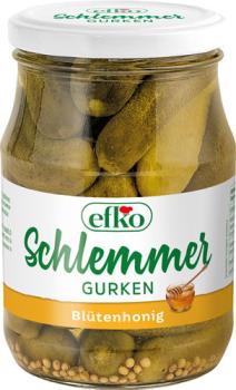Efko Schlemmergurken Blütenhonig