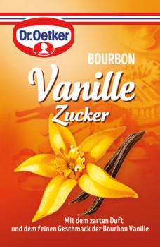 Dr. Oetker Bourbon-Vanillezucker, 3er Packung