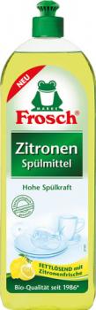 Frosch Spülmittel Zitronen BIO, pH-hautneutral
