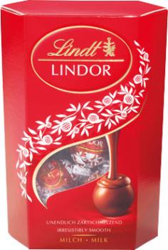 Lindt Lindor Kugeln Milch, 500g