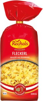 Recheis Goldmarke Fleckerl