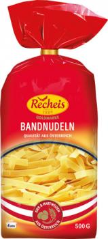 Recheis Goldmarke Bandnudeln, 550g