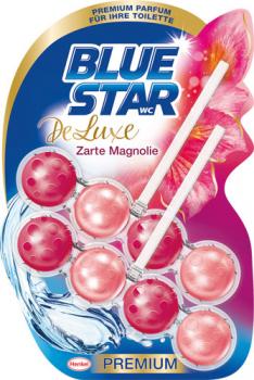 Blue Star De Luxe Zarte Magnolie, Premium WC-Einhänger