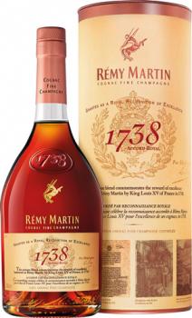 Rémy Martin 1738 Accord Royal Cognac, 40 % Vol.Alk., in der Geschenkdose