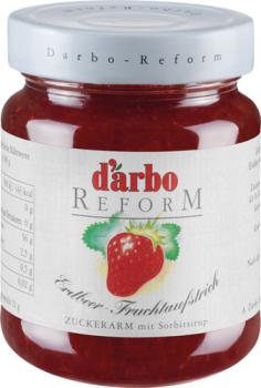 Darbo Reform Erdbeer-Fruchtaufstrich