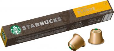 Starbucks Blonde Espresso Roast 6, Nespresso-kompatibel, 10 Kaffeekapseln