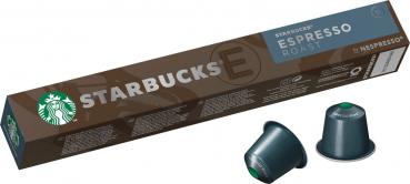 Starbucks Espresso Roast 11, Nespresso-kompatibel, 10 Kaffeekapseln