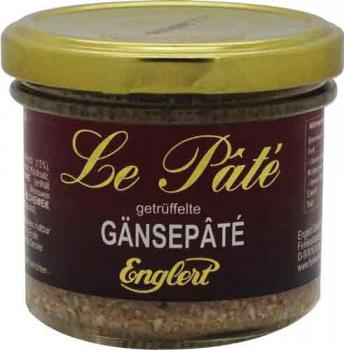 Englert Le Paté Getrüffelte Gänsepaté