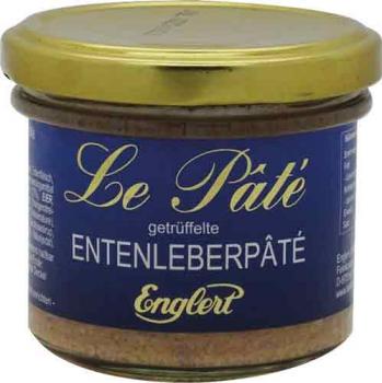 Englert Le Paté Getrüffelte Entenleberpaté, 100g