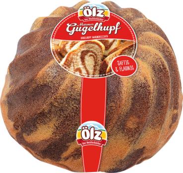 Ölz Marmor Gugelhupf, 550 Gramm Stück