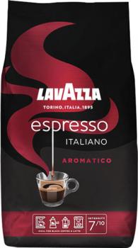 Lavazza Espresso Italiano Aromatico, Ganze Bohne