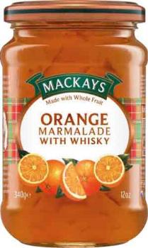 MacKays Orange Whisky, Orangen mit Whisky