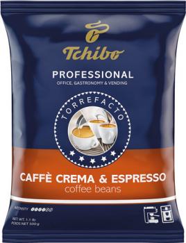 Tchibo Professional Caffè Crema & Espresso, 5* Barista-Qualität, Ganze Bohne