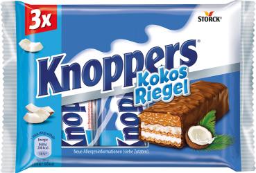Knoppers KokosRiegel, 3er Packung