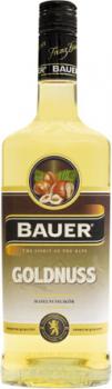 Bauer Goldnuss Haselnuss-Likör, 20 % Vol.Alk., 0,7l