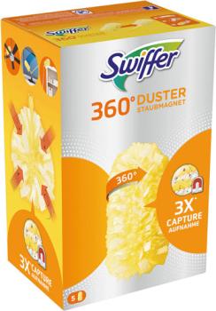 Swiffer 360° Duster Staubmagnet Tücher, Nachfüll-Pack, 5 Stück