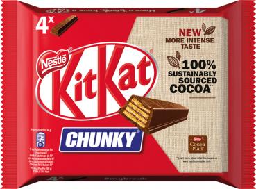 KitKat Chunky Classic, 4er Packung