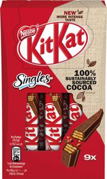 KitKat Singles, 9 Stück