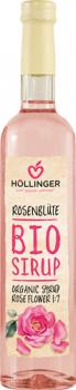 Höllinger Bio-Sirup Rosenblüte 1:7, Glasflasche