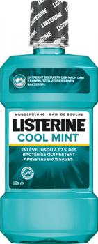 Listerine Cool Mint Milder Geschmack, Mundspülung