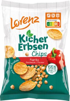 Lorenz Kichererbsen-Chips Paprika