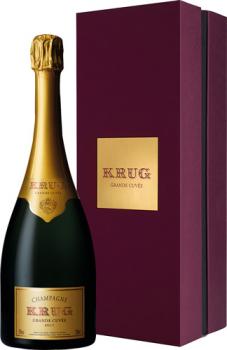 Krug Grande Cuvée 168EME Edition Brut, im Geschenkkarton, 750 ml