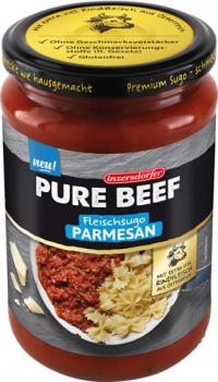 Inzersdorfer Pure Beef Fleischsugo Parmesan