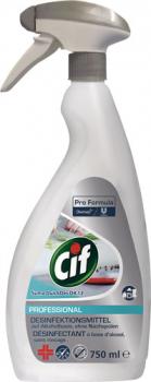 Cif Desinfektionsmittel Professional (Pro Formula), auf Alkoholbasis, Pumpe