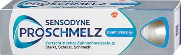 Sensodyne ProSchmelz Sanft Weiss, Zahncreme, 75ml