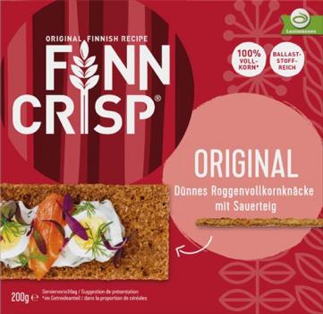 Finn Crisp Original Roggen-Knäckebrot, 200g