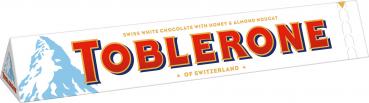 Toblerone Weiss, 100 Gramm