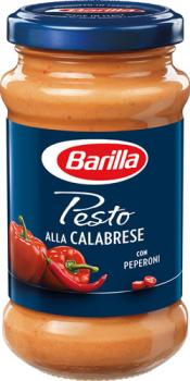 Barilla Pesto alla Calabrese Peperoni